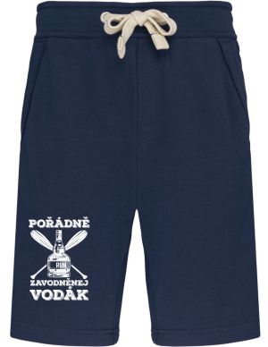 Pořádně zavodněný vodák. Bílý tisk