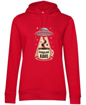 Potřebujeme kávu.
