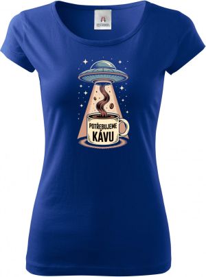 Potřebujeme kávu.