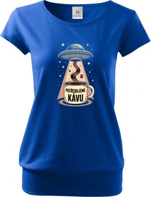 Potřebujeme kávu.