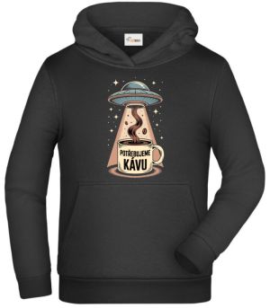 Potřebujeme kávu.