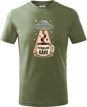Potřebujeme kávu.