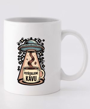Potřebujeme kávu.