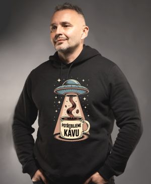 Potřebujeme kávu.