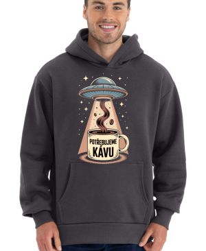 Potřebujeme kávu.