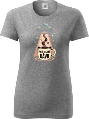 Potřebujeme kávu.