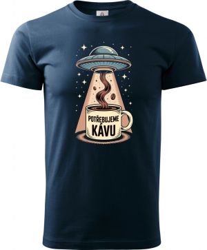 Potřebujeme kávu.