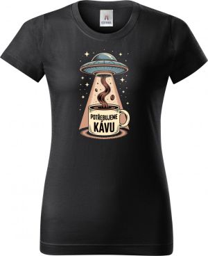 Potřebujeme kávu.