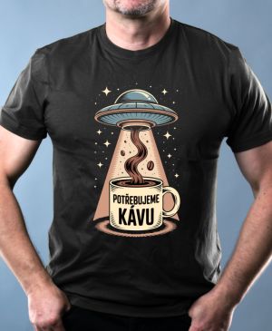 Potřebujeme kávu.