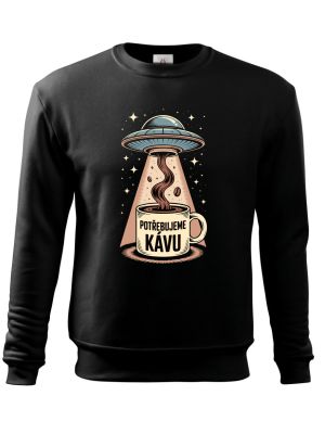 Potřebujeme kávu.