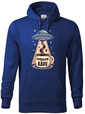 Potřebujeme kávu.