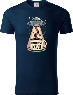 Potřebujeme kávu.