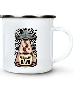 Potřebujeme kávu.