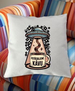 Potřebujeme kávu.