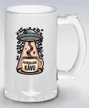 Potřebujeme kávu.