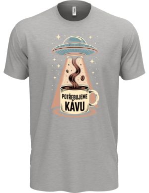 Potřebujeme kávu.
