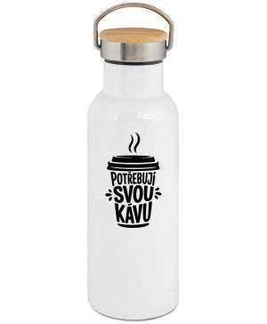 Potřebuji svou kávu