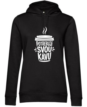 Potřebuji svou kávu