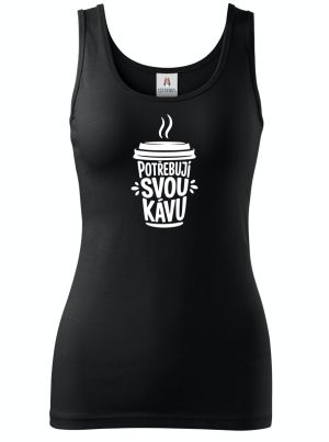 Potřebuji svou kávu