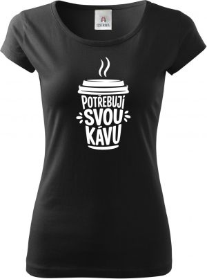 Potřebuji svou kávu