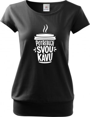 Potřebuji svou kávu