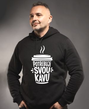 Potřebuji svou kávu