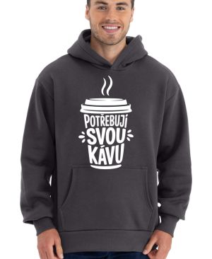 Potřebuji svou kávu