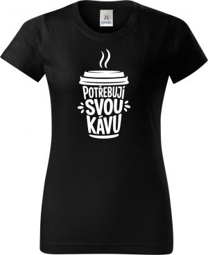 Potřebuji svou kávu