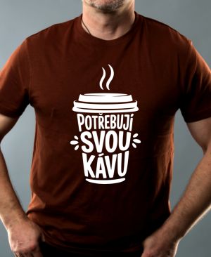 Potřebuji svou kávu