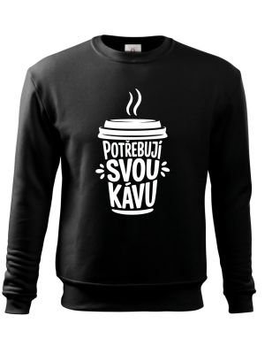 Potřebuji svou kávu