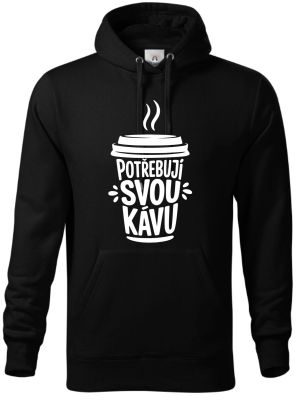 Potřebuji svou kávu