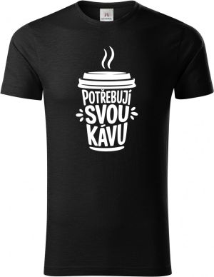 Potřebuji svou kávu