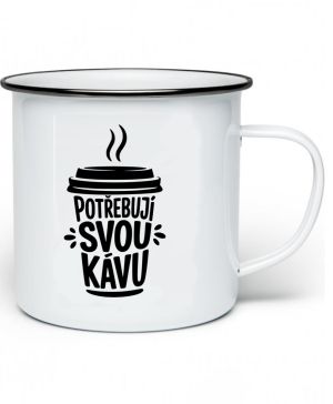 Potřebuji svou kávu