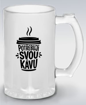 Potřebuji svou kávu