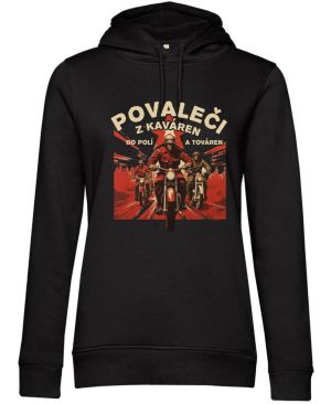 Povaleči z kaváren, do polí a továren - MOTORKÁŘI