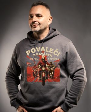 Povaleči z kaváren, do polí a továren - MOTORKÁŘI