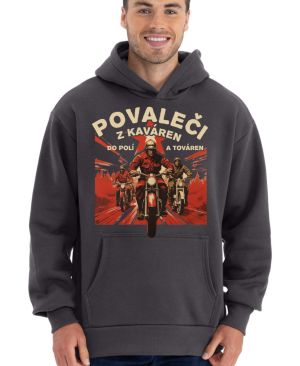 Povaleči z kaváren, do polí a továren - MOTORKÁŘI