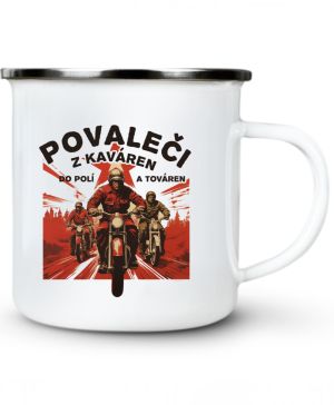 Povaleči z kaváren, do polí a továren - MOTORKÁŘI