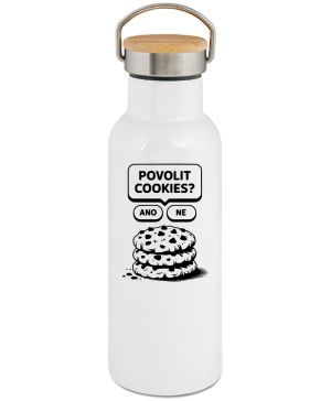 Povolit Cookies? bílý tisk