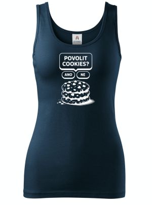 Povolit Cookies? bílý tisk