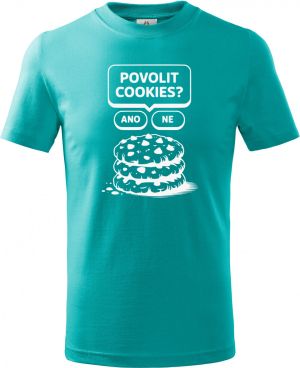 Povolit Cookies? bílý tisk