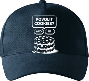Povolit Cookies? bílý tisk
