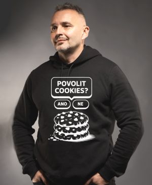 Povolit Cookies? bílý tisk