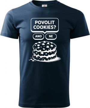 Povolit Cookies? bílý tisk