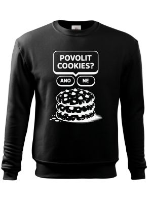 Povolit Cookies? bílý tisk