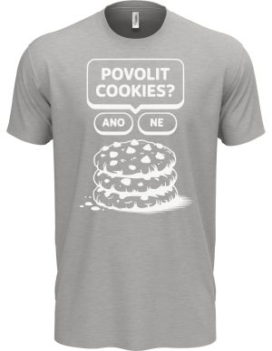Povolit Cookies? bílý tisk