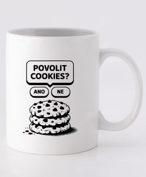 Povolit cookies? černý tisk