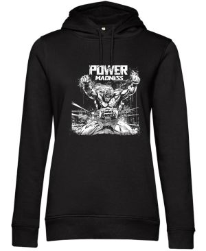 Power Madness – Zuřivý Hrdina, bílý tisk