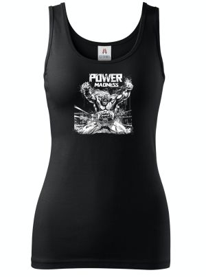 Power Madness – Zuřivý Hrdina, bílý tisk