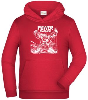 Power Madness – Zuřivý Hrdina, bílý tisk